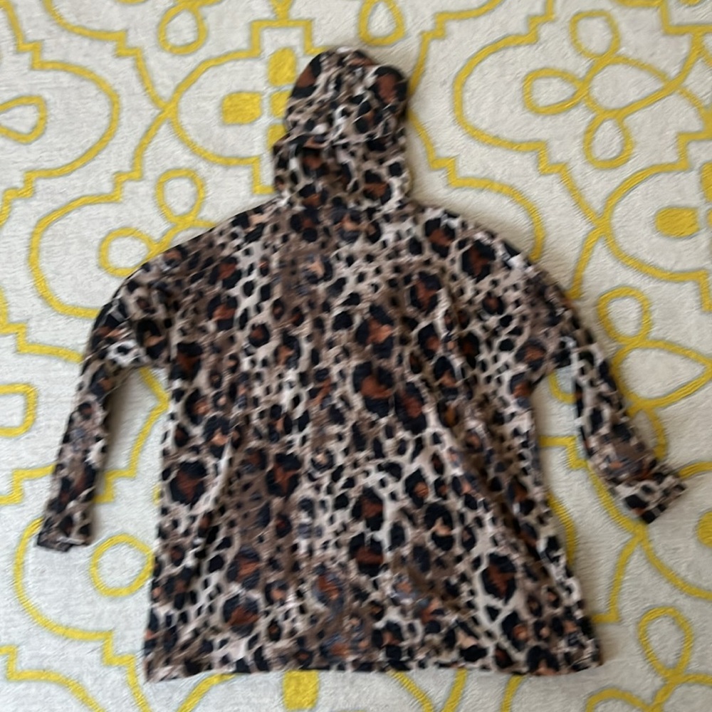 Now N Forever Hooded Sweater. Sz L - Picture 4 of 5